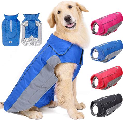 waterproof winter coats for dogs.